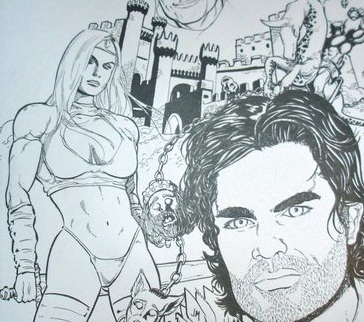 Omega Chase #5 Cover.